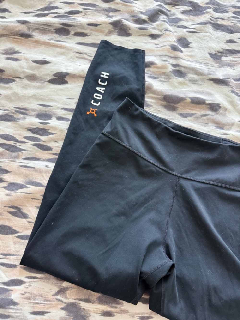 Nike OTF Coach Black Leggings